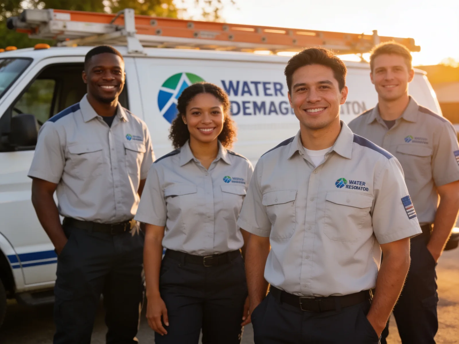 Water Damage Restoration company in Tioga, ND