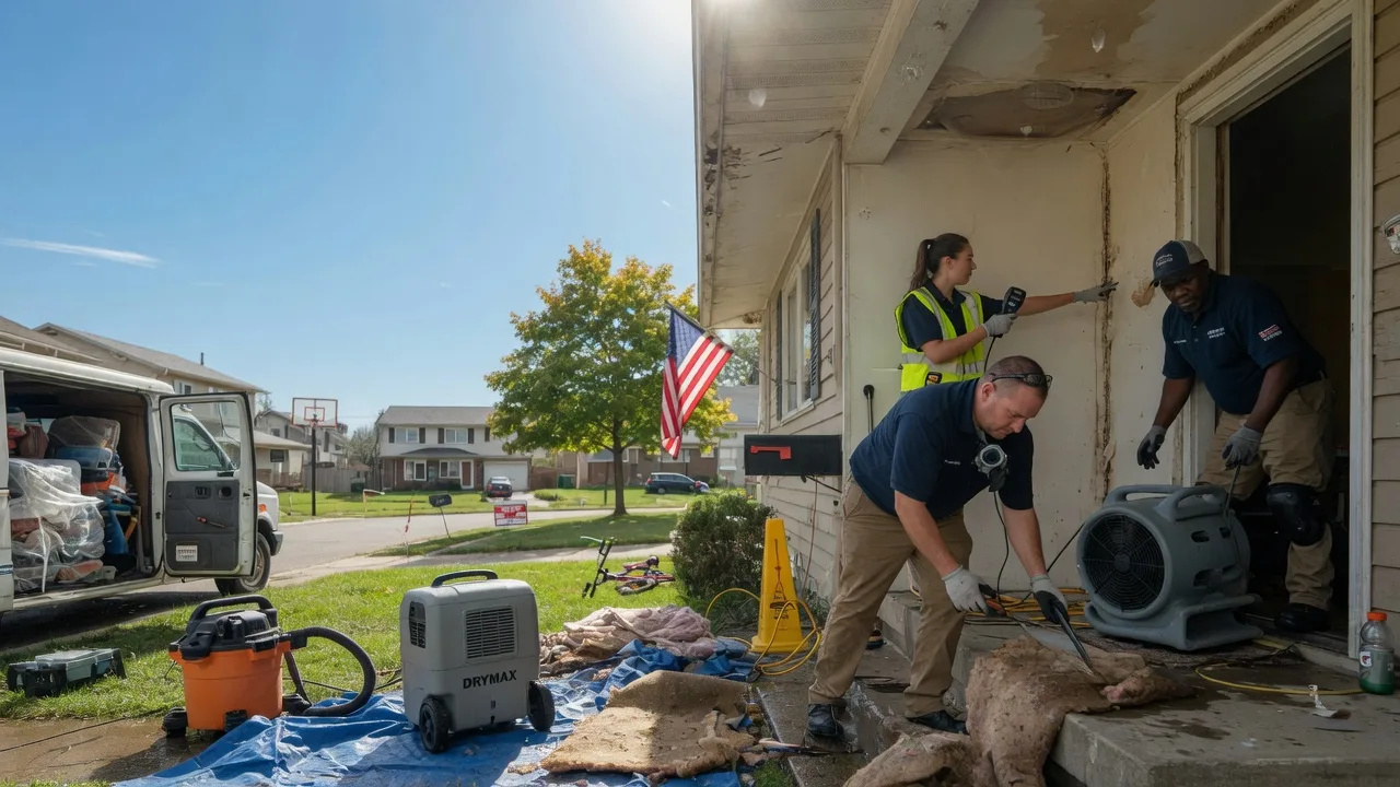 Water Damage Restoration in Tioga, ND near me